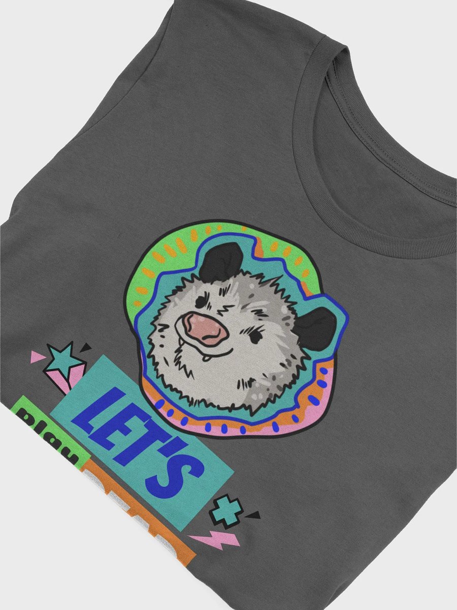 Let's Play Dead supersoft unisex t-shirt product image (5)