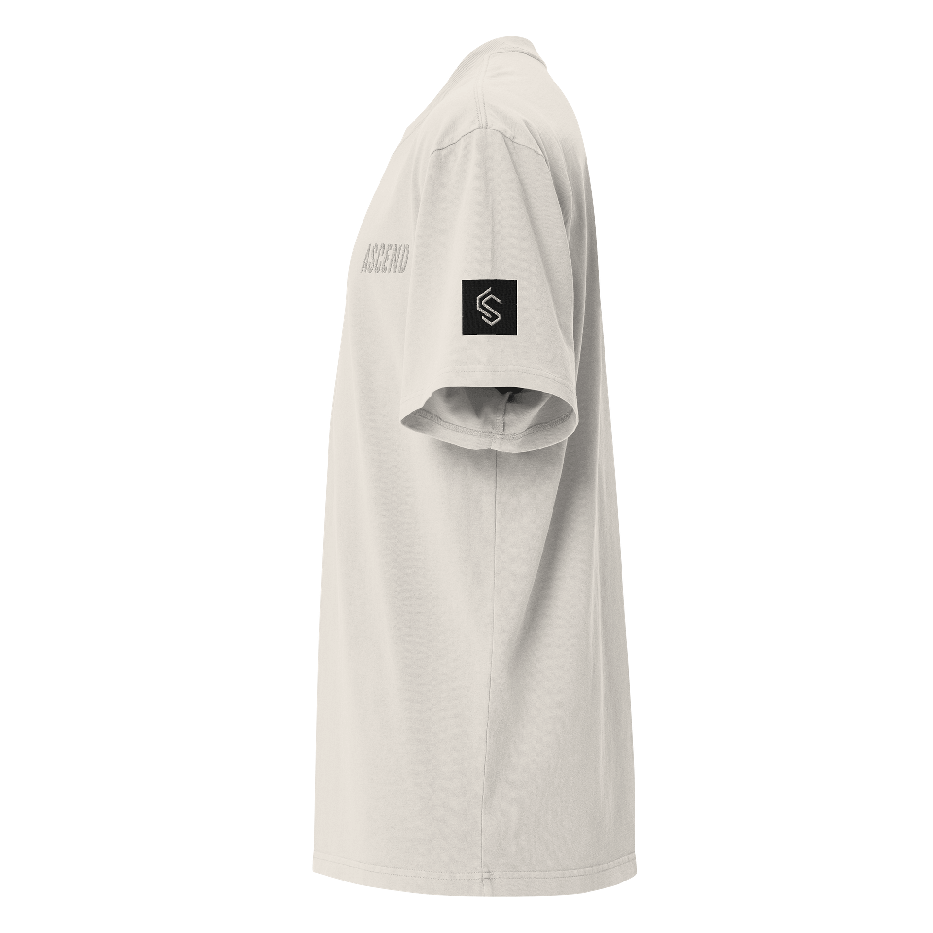 Calisthenics Ascend White T-Shirt product image (2)