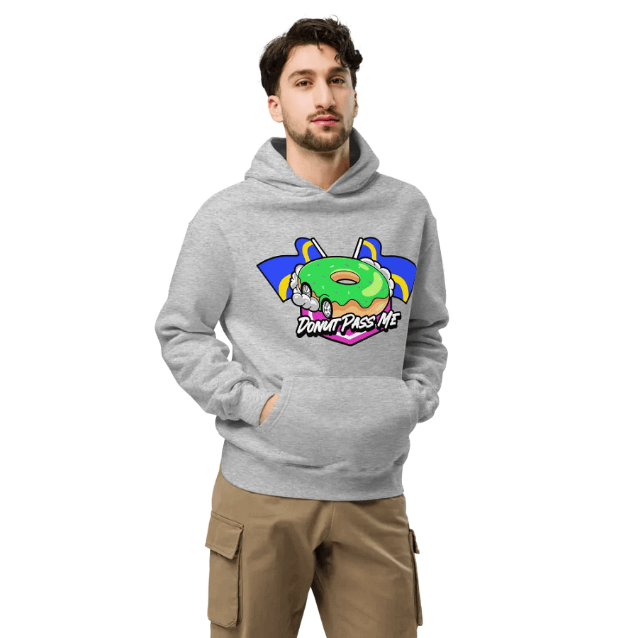 Donut Pass Me Hoodie product image (7)