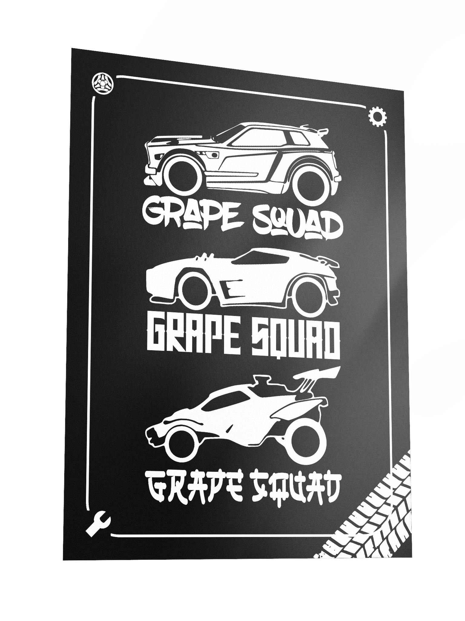 The Grape Garage Blackout Poster product image (3)