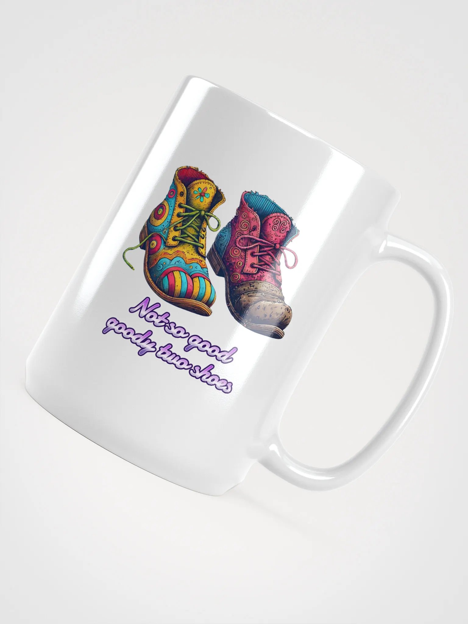 Vibrant Boot Duo Mug product image (7)