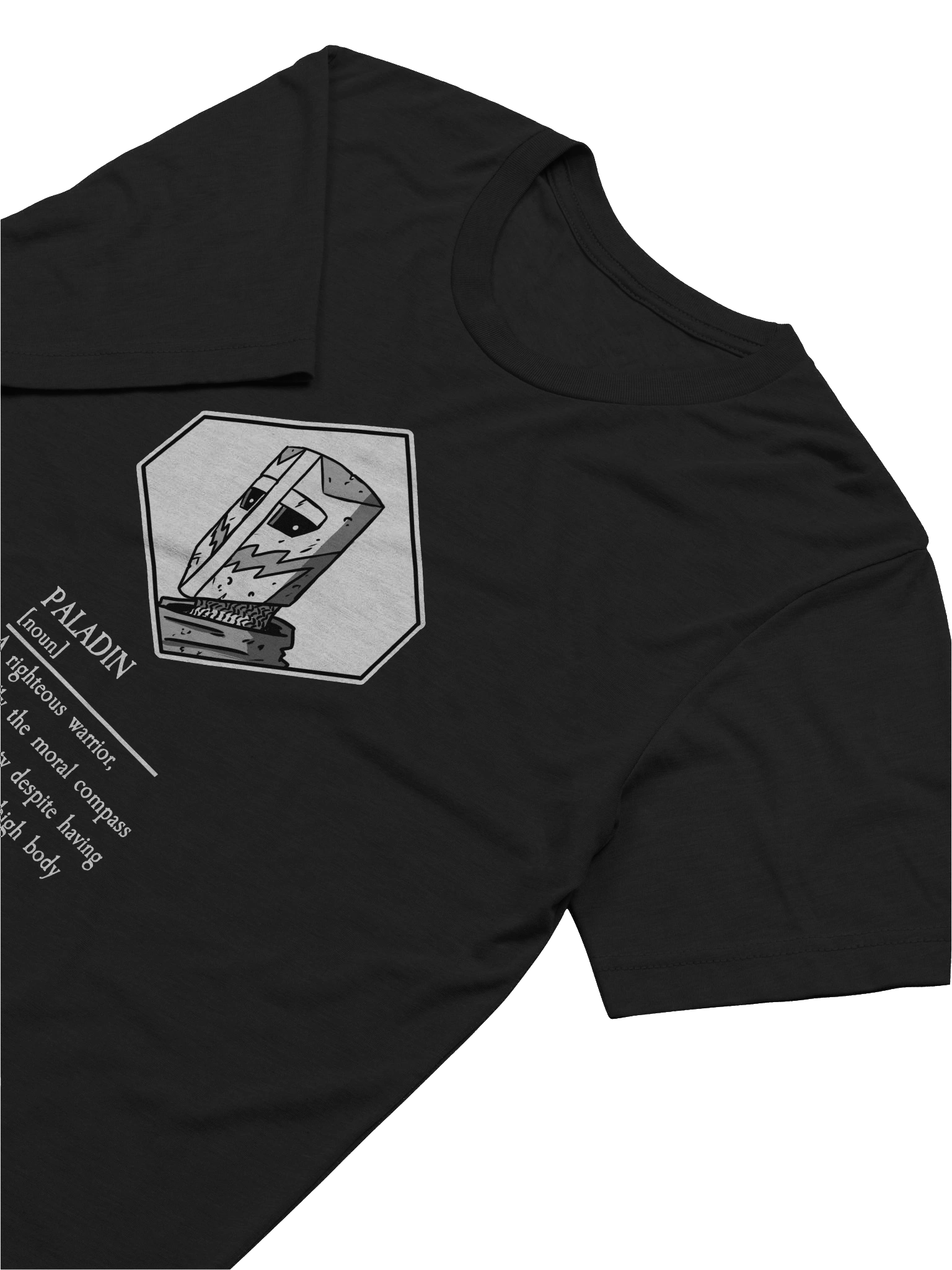 Paladin T-shirt - Triblend version product image (21)
