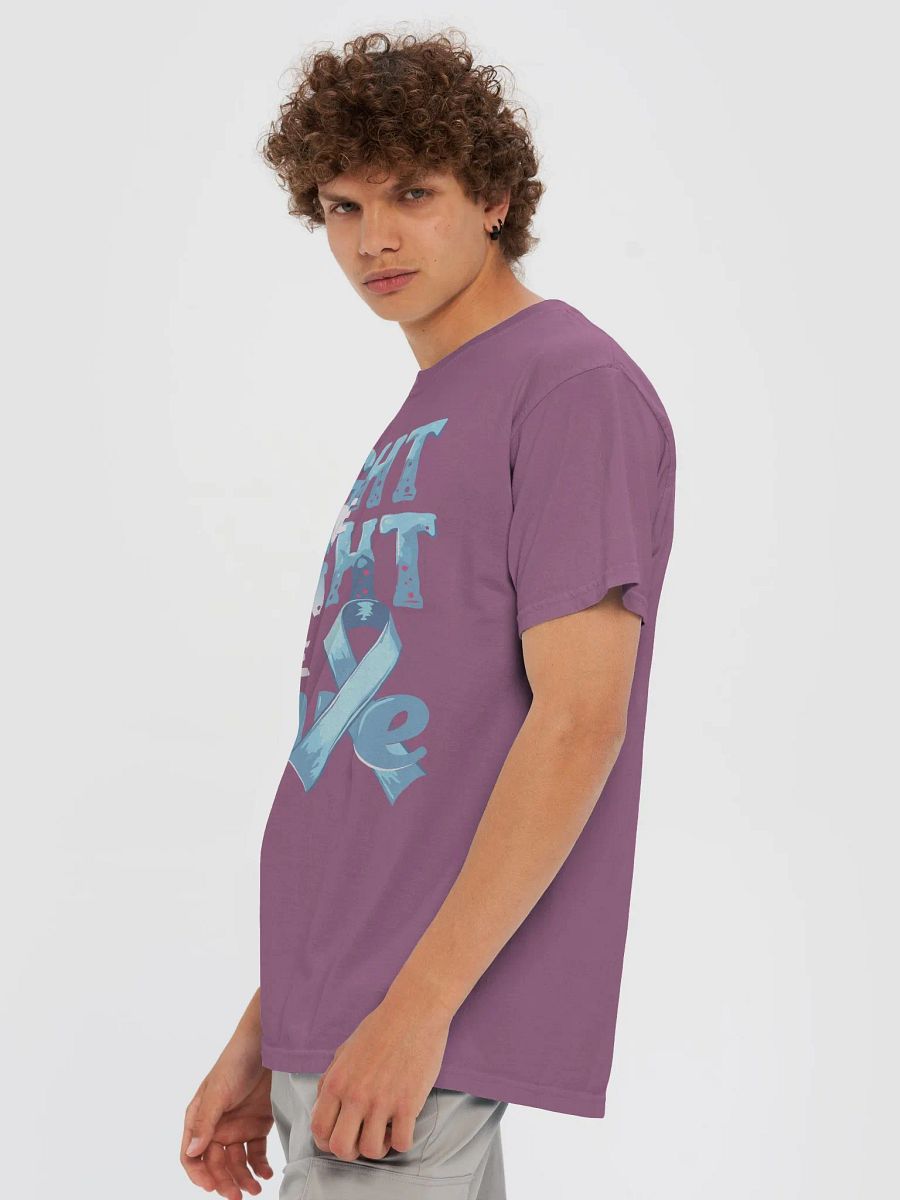 Fight The Fight Find The Cure Ultra-Soft Cotton Comfort: Heavyweight T-Shirt product image (27)