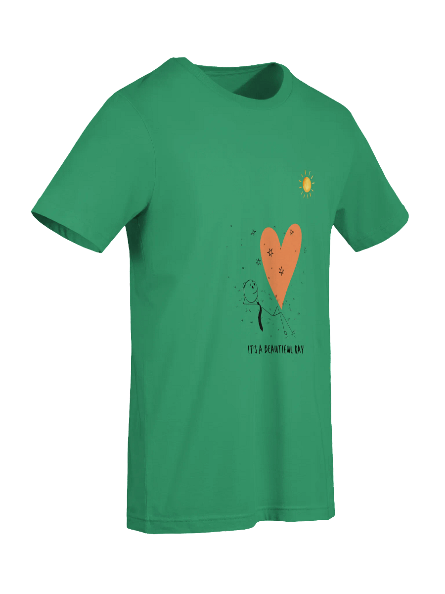 It's A Beautiful Day Supersoft T-Shirts product image (92)