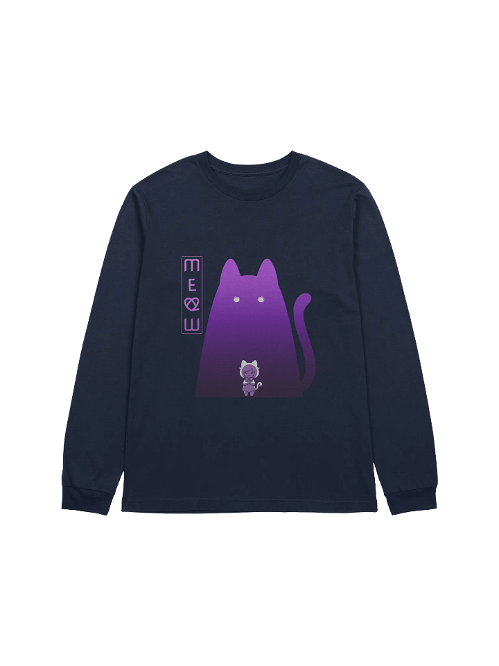 [MEOW] Long Sleeve product image (1)