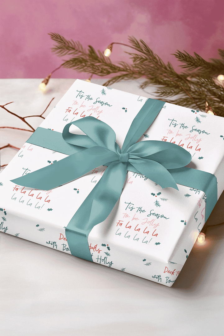 Tis the Season Wrapping Paper product image (1)