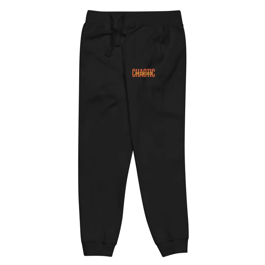 CHAOTIC NIKKI Unisex Fleece Joggers product image (4)