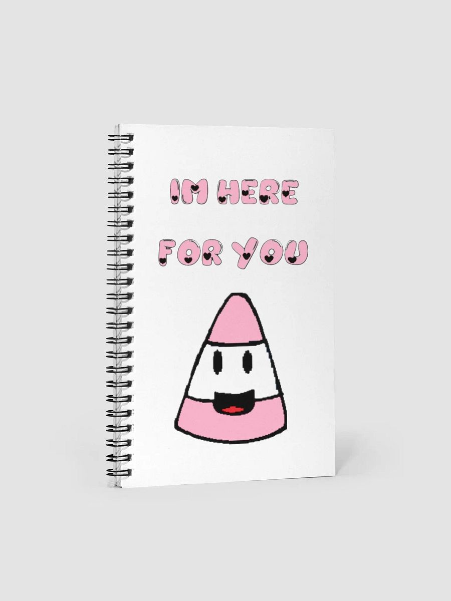 Im Here For You - Spiral Notebook product image (1)