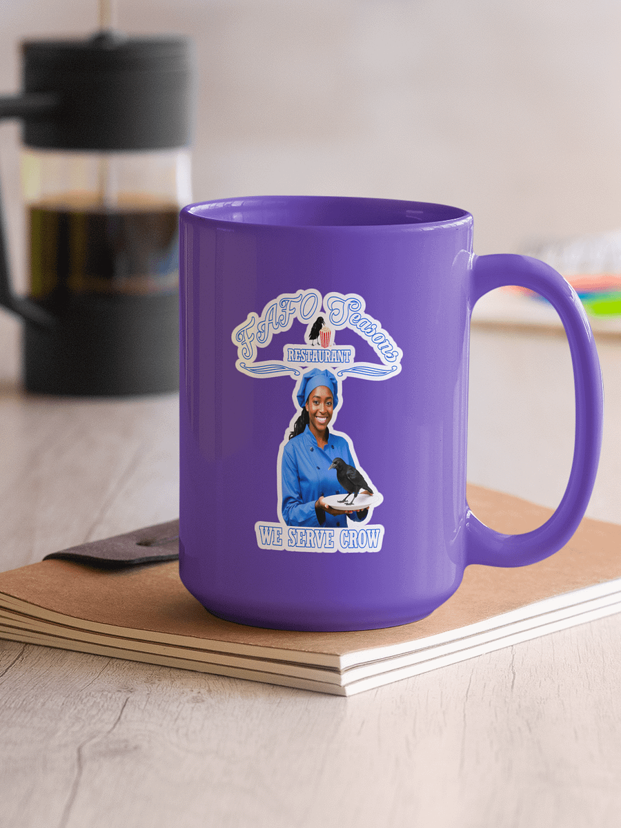 FAFO Seasons Restaurant - We Serve Crow by 92 Percent - Sticker product image (3)