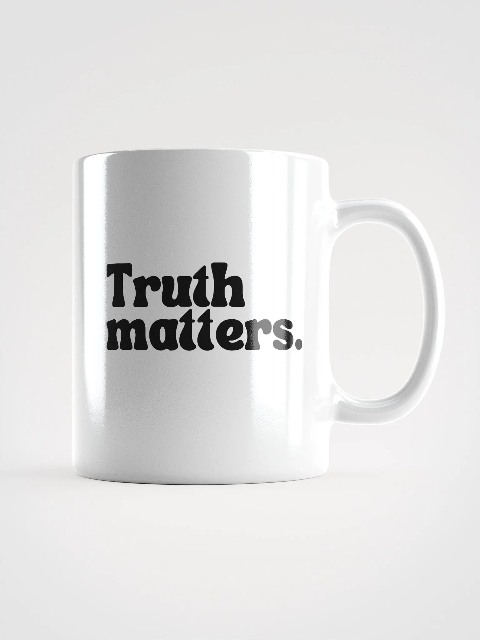 Truth Matters Mug product image (1)