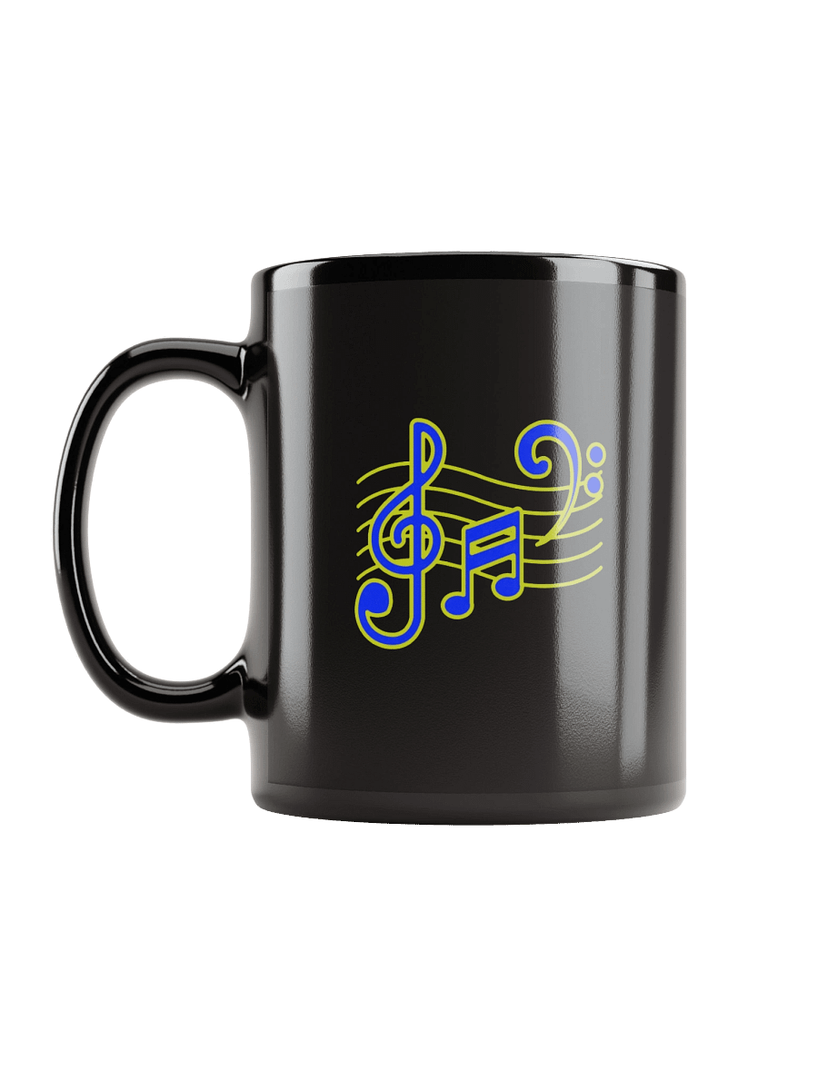 Musical Notes Harmony Mug product image (6)