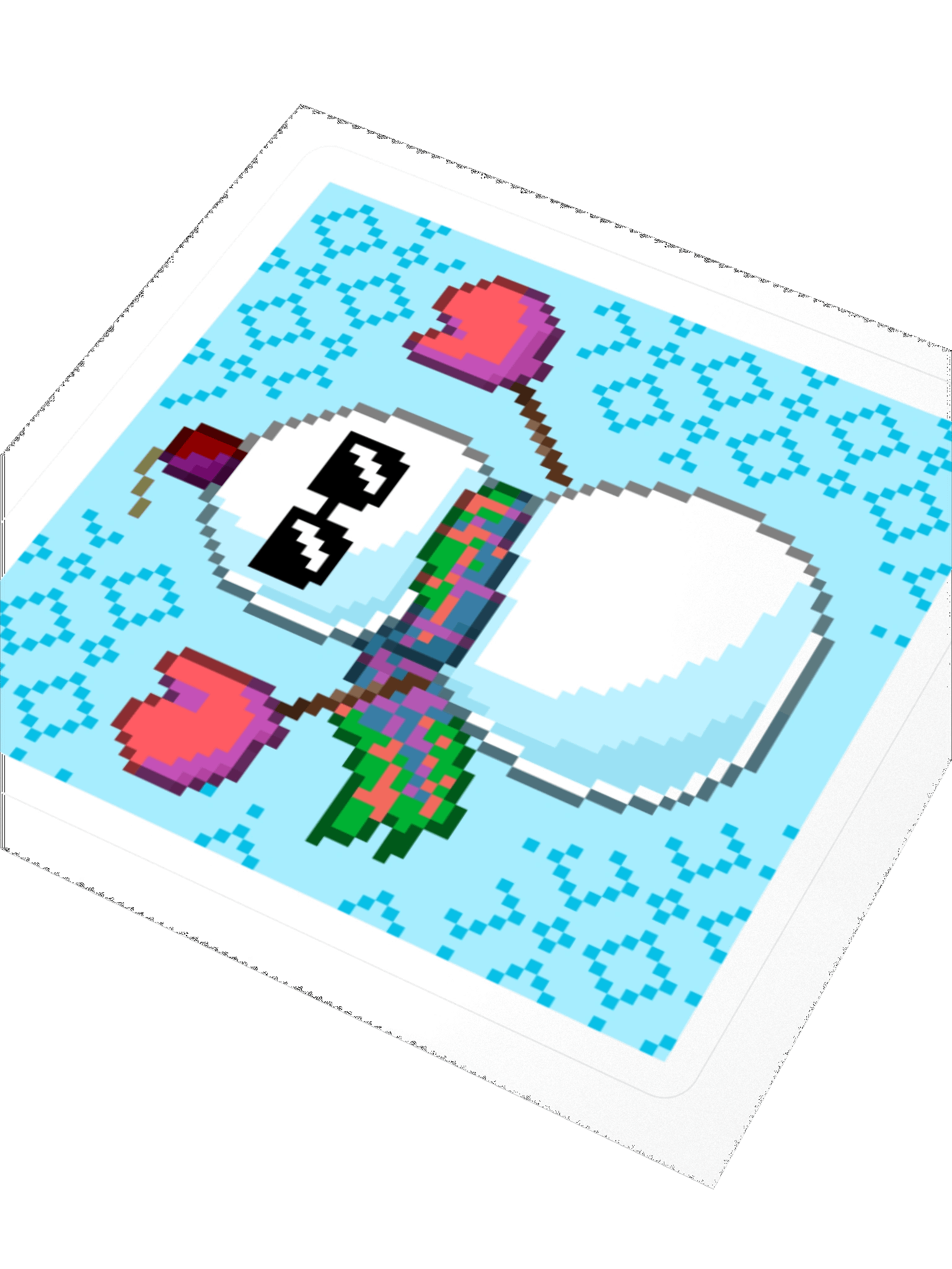 Cool Snowman Sticker product image (7)
