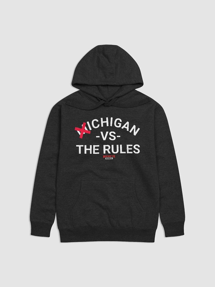_ichigan Vs The Rules Hoodie product image (1)