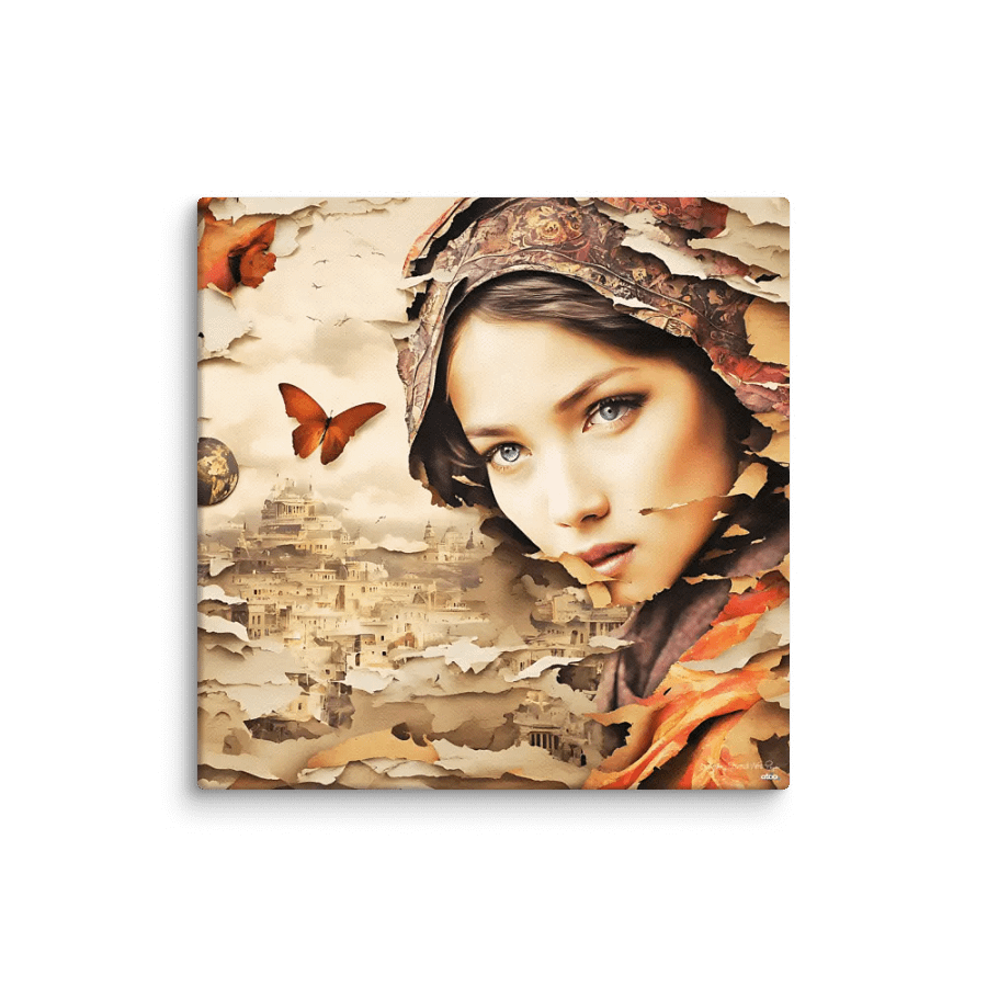 Paper Collection | Tribute to Princess Boudica | Canvas Art Painting product image (6)