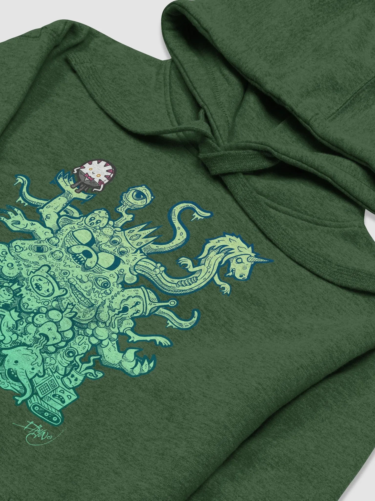 Jake the Unclean One Hoodie product image (14)