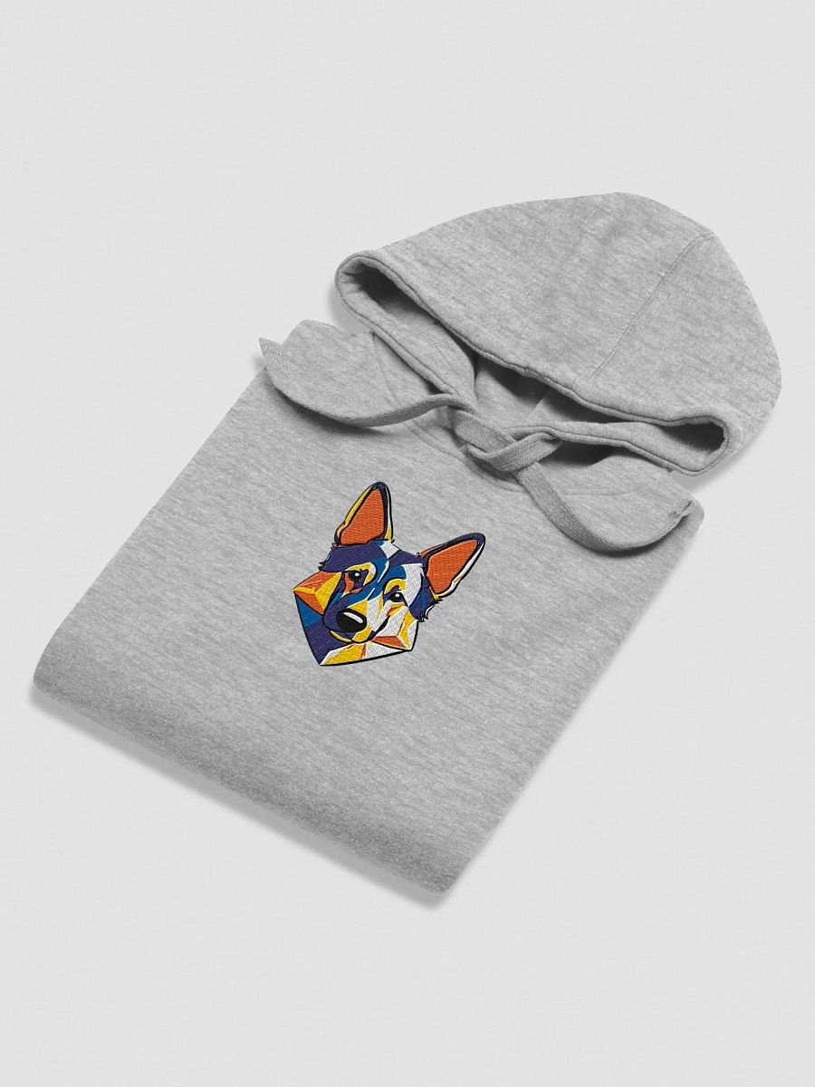 Geometric German Shepherd Unisex Hoodie product image (4)