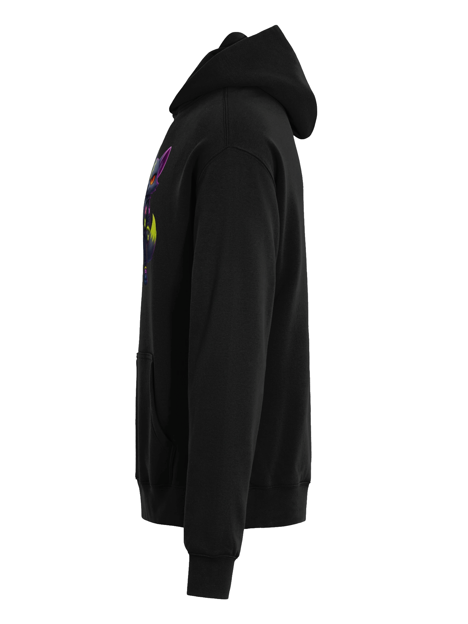 No Fox Given Hoodie With Flux product image (7)