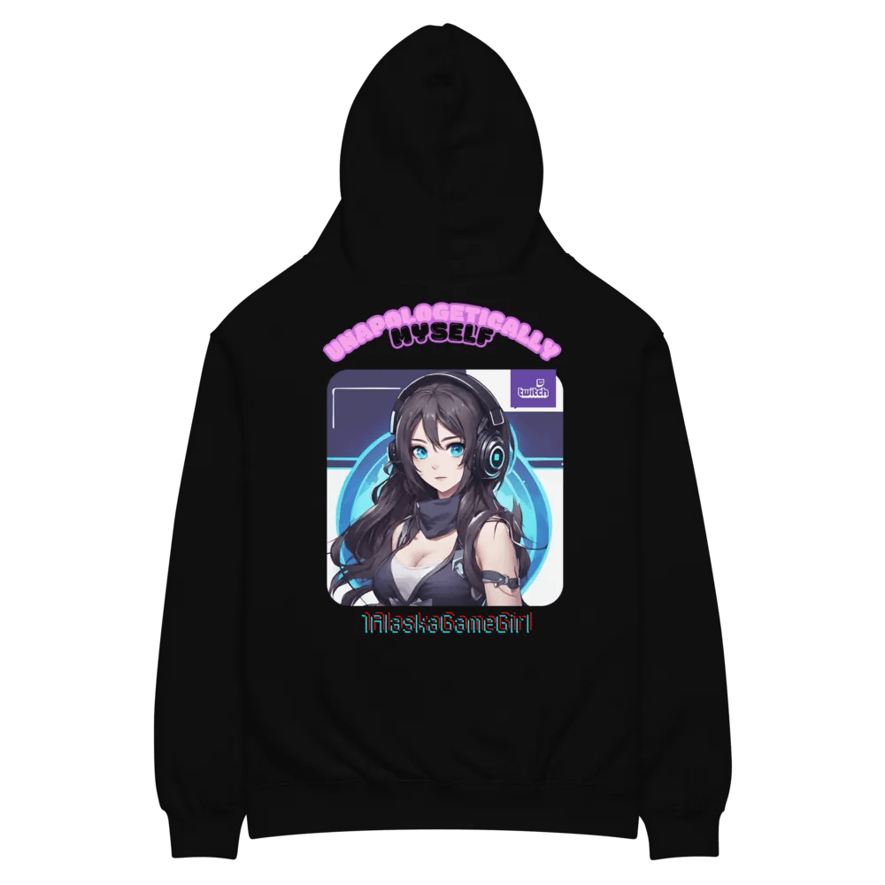 1Alaskagamegirl Twitch Oversized Luxury Hoodie product image (1)
