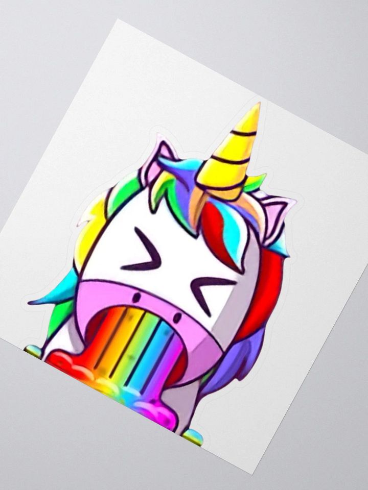 5. Barf Sticker product image (2)