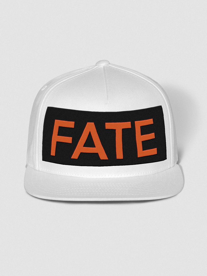 Yupoong Flat Snapback Cap: fate 2.0 product image (3)