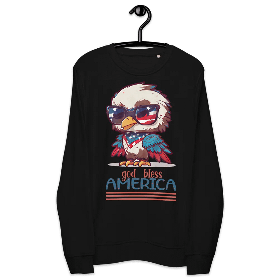 Patriot's Comfort Organic Sweatshirt product image (13)
