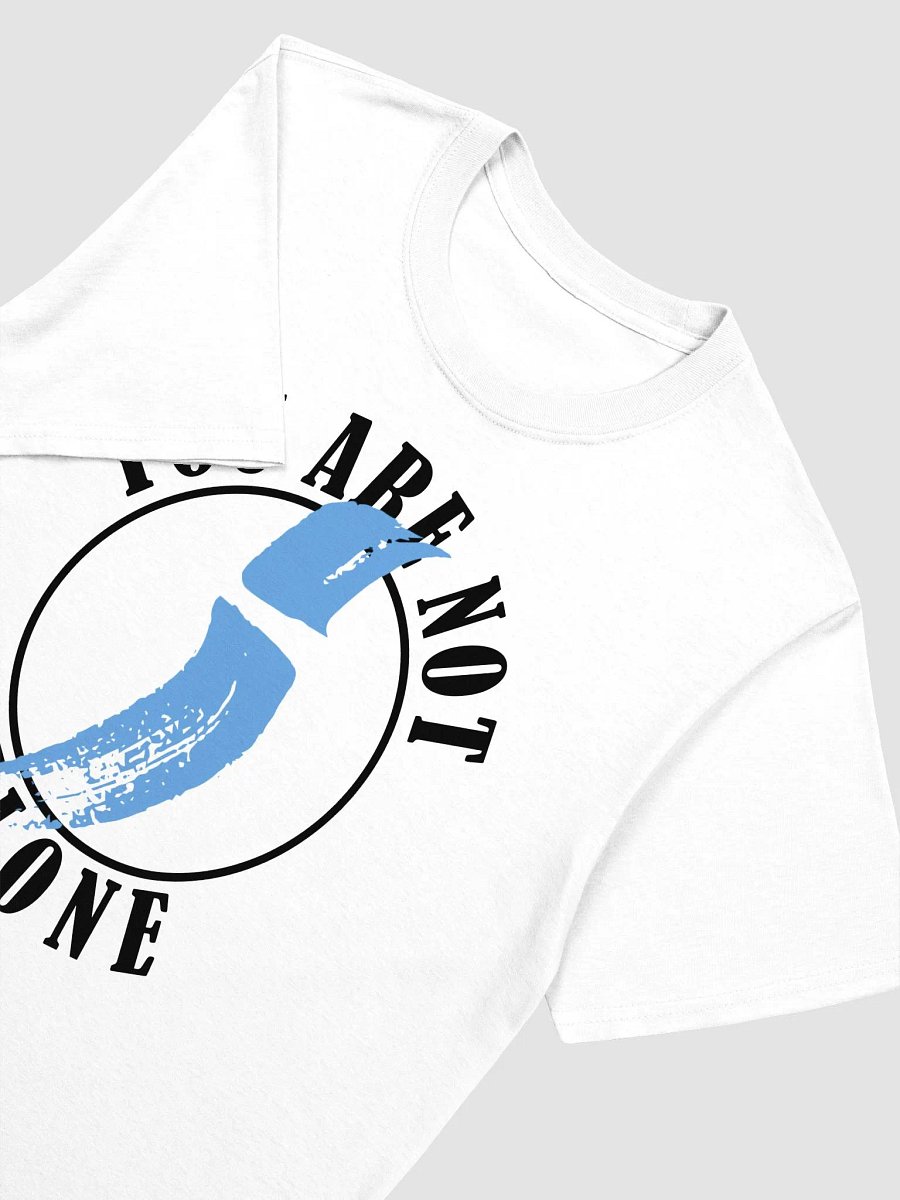 You Are Not Alone v2 | Black Text product image (3)