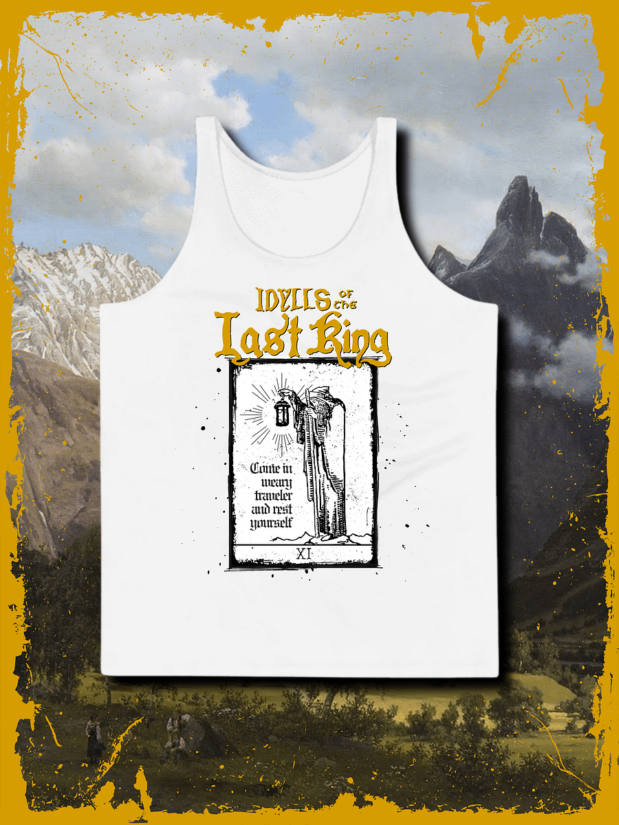 Come In Weary Traveler (men's sleeveless) product image (1)