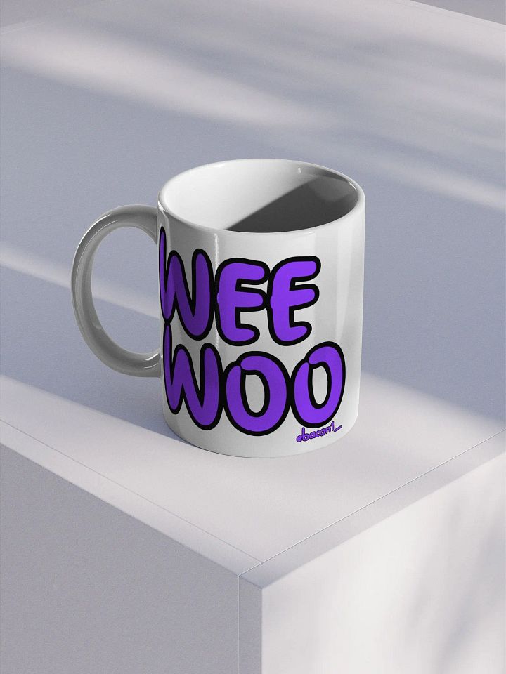 Wee Woo Mug product image (1)