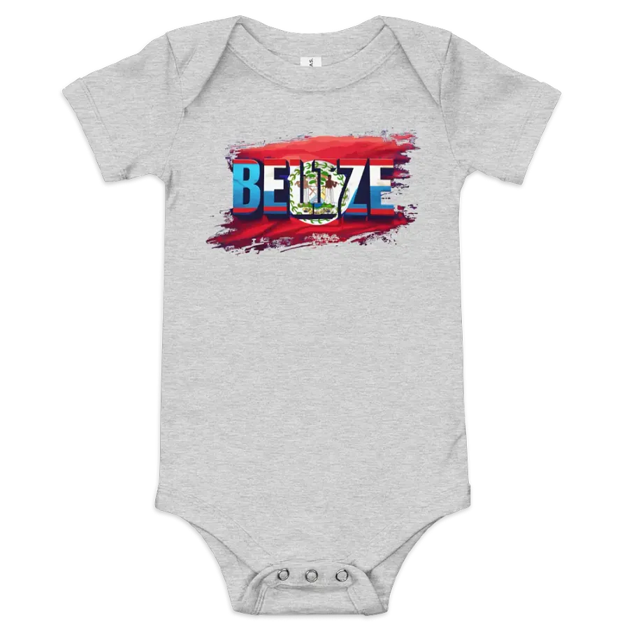 Belize Independence Day Baby One Piece product image (1)