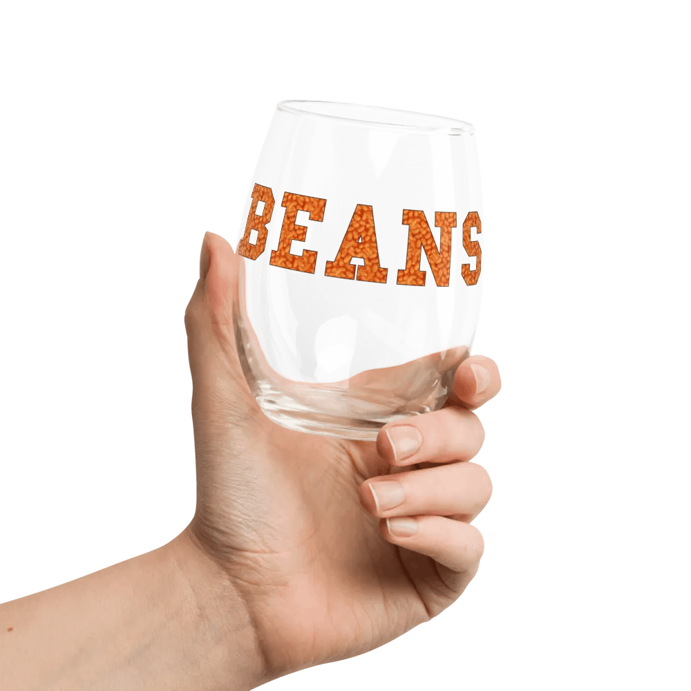 BEANS wine glass product image (6)