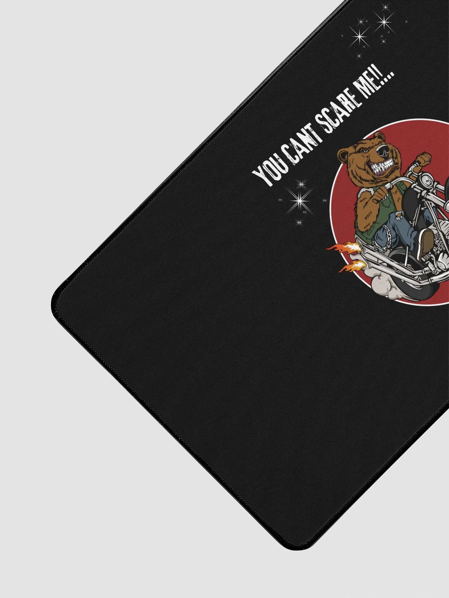 Fierce Biker Bear Desk Mat product image (3)