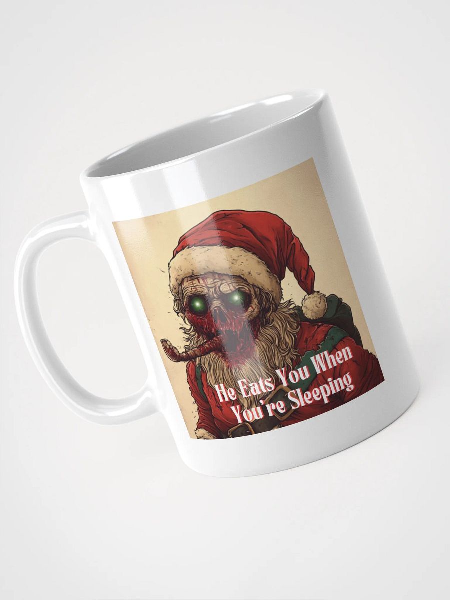Zombie Santa Loves You Mug product image (1)