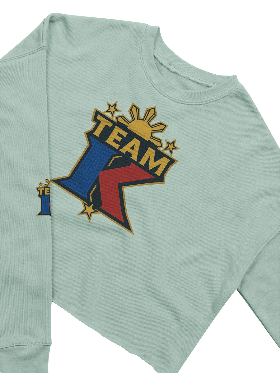 Team K Philippines Crop Sweatshirt product image (15)