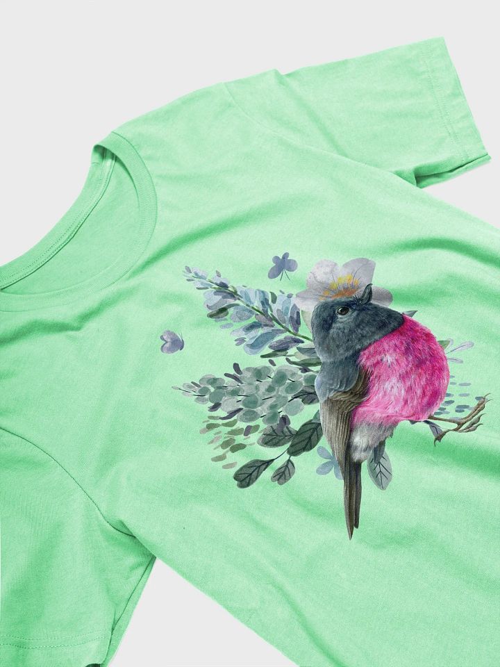 Pink Robin Paradise T-Shirt product image (2)