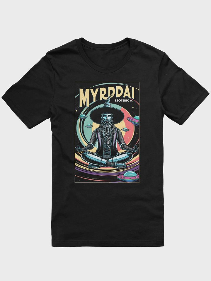 MYRDDAI - Comic Style with Back Logo product image (1)