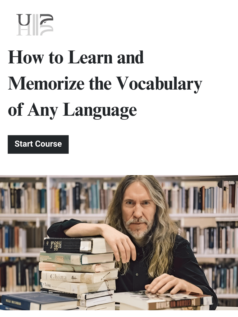 How to Learn and Memorize the Vocabulary of Any Language product image (1)