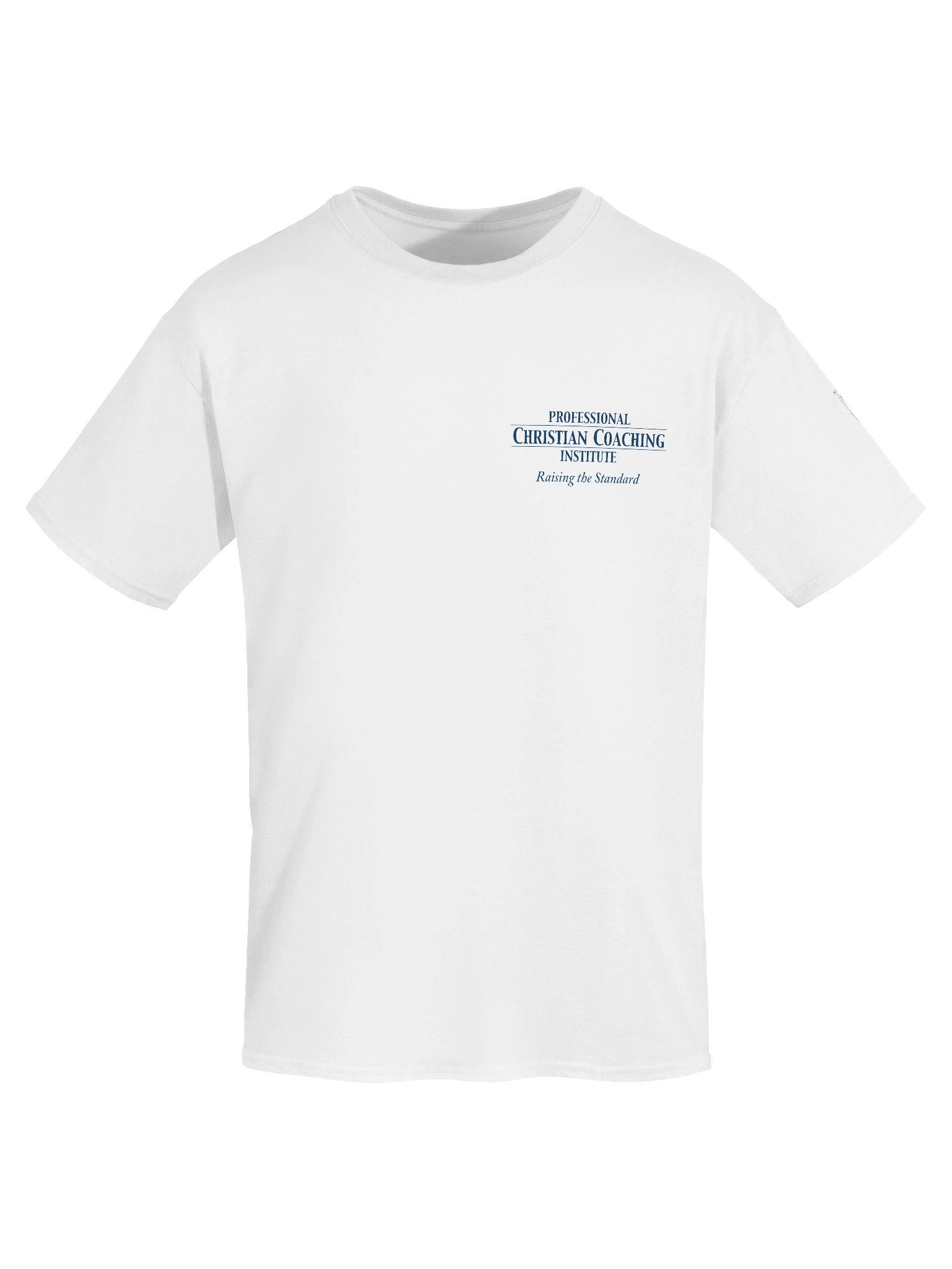 White PCCI Logo T-Shirt product image (7)