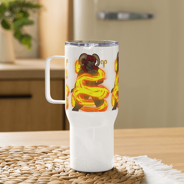 Zodiac Collection - Aries Thirst Quench Tumbler product image (1)