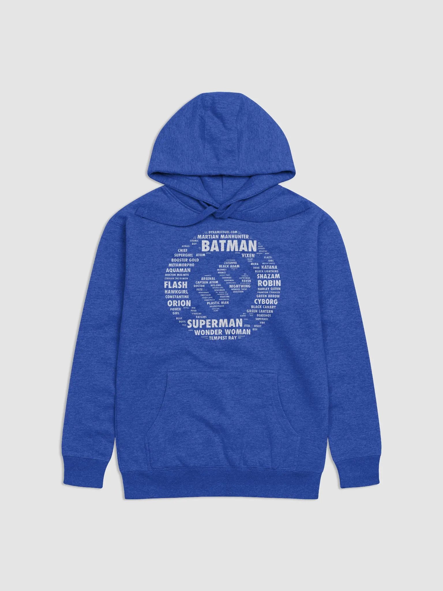 DC Names Hoodie product image (13)
