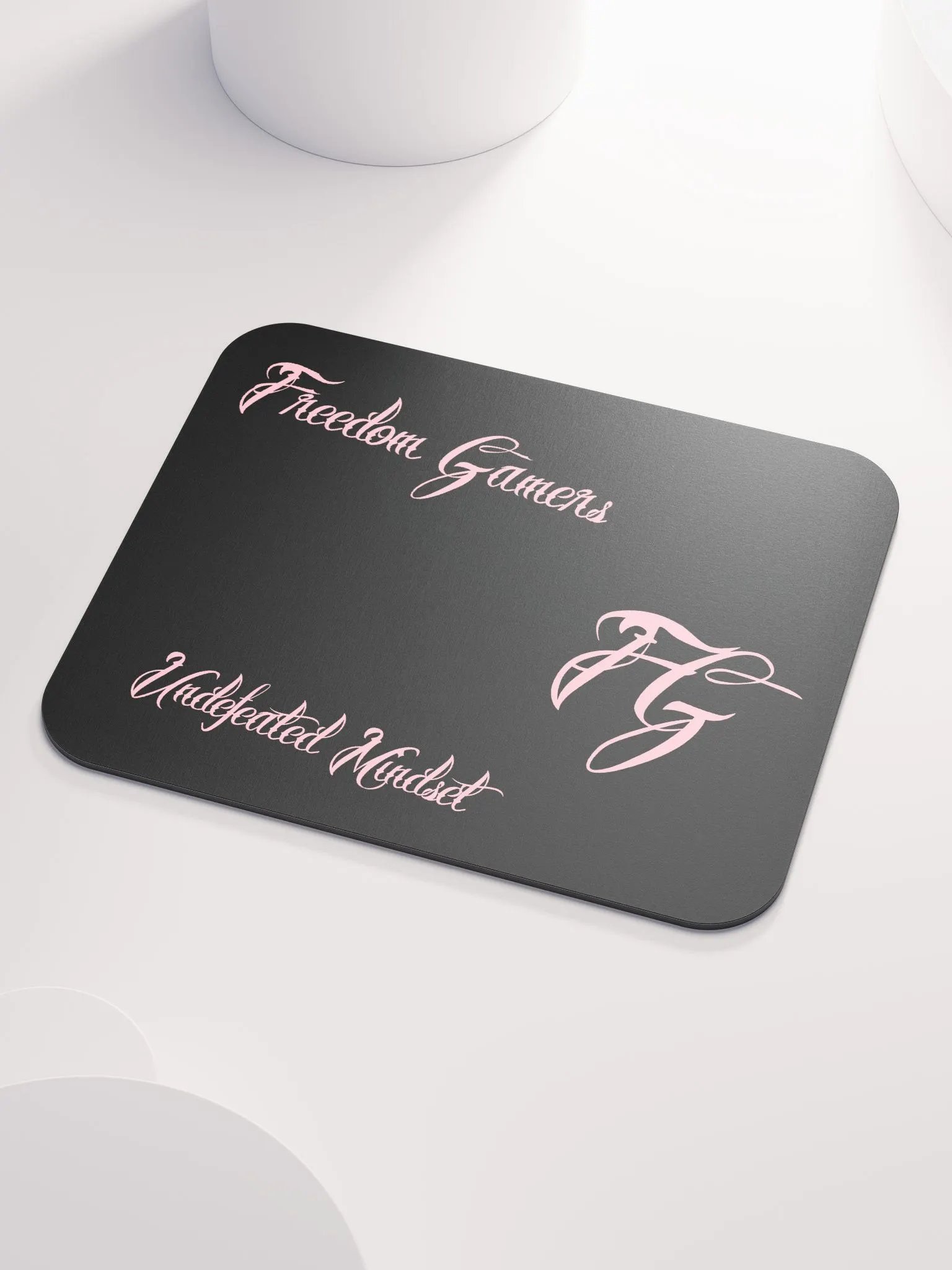 Freedom Gamers (pink) mousepad product image (3)