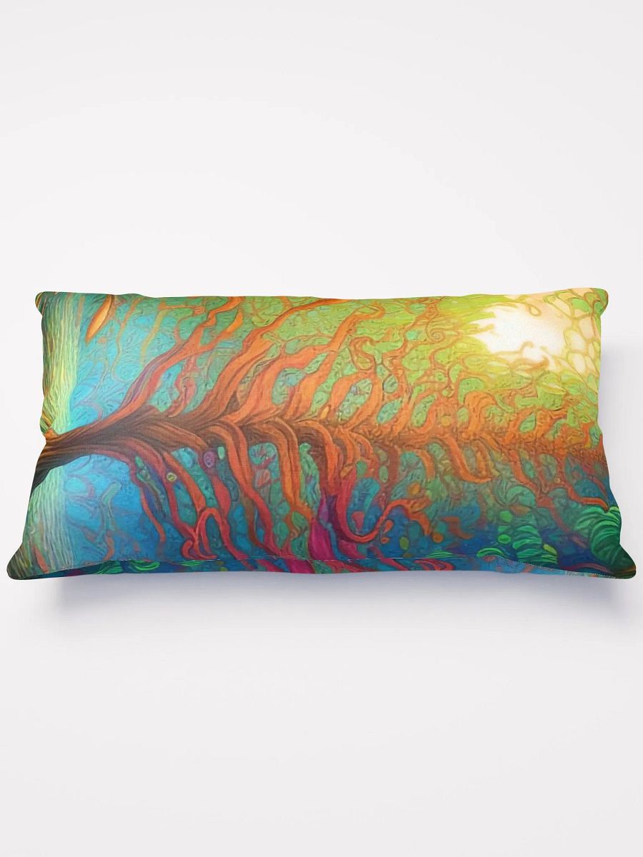 Forest abstract coussin/pillow product image (6)