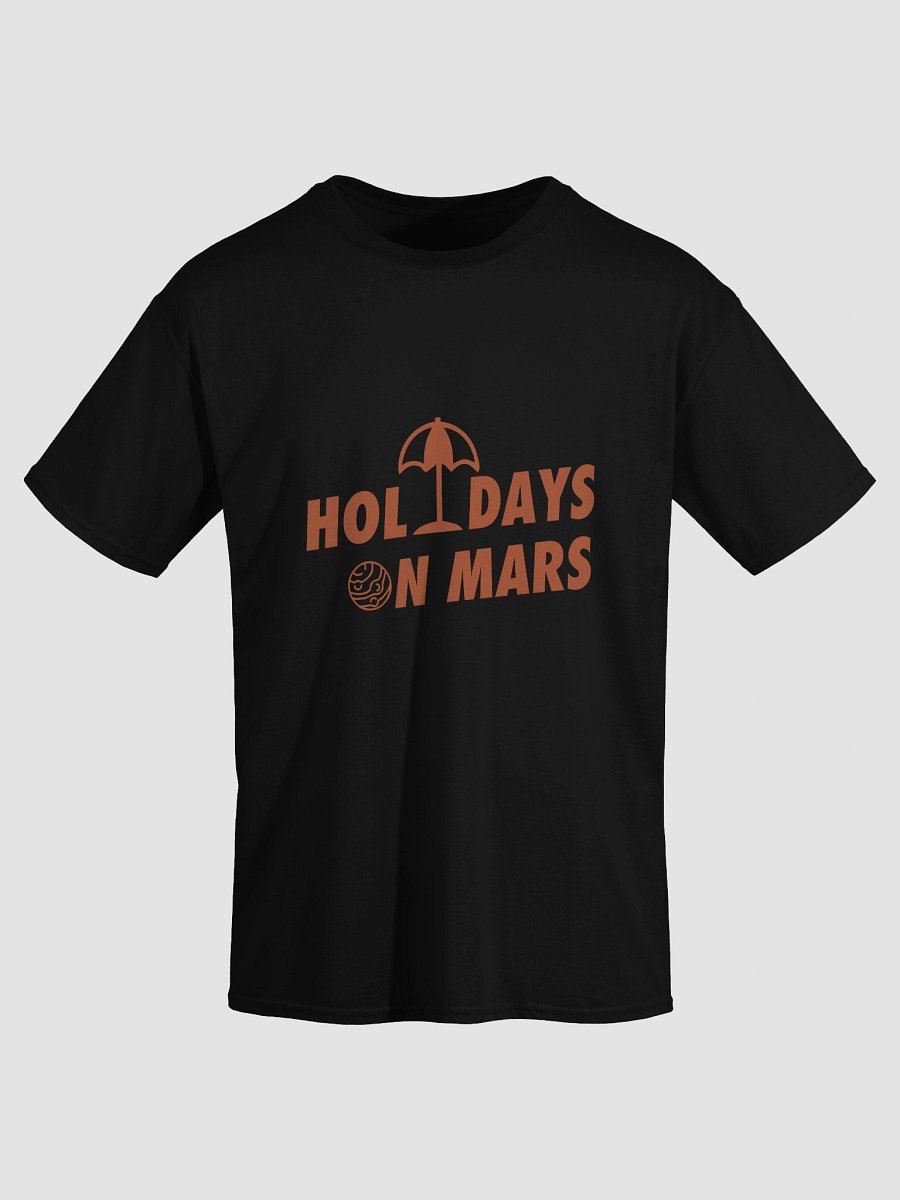 Holidays On Mars | Logo Orange T-shirt product image (3)