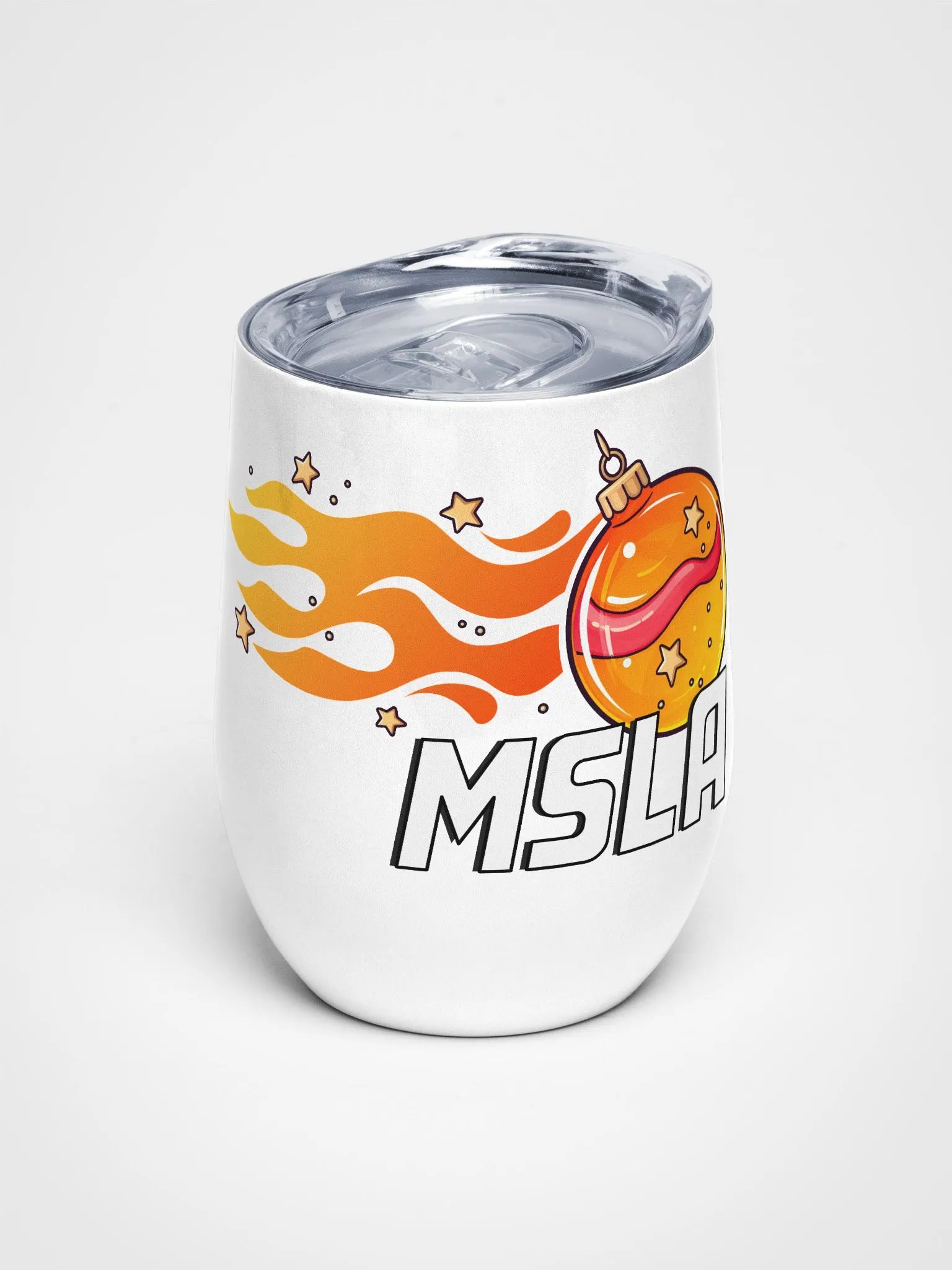 MSLA Holiday Ornament Wine Tumbler product image (1)