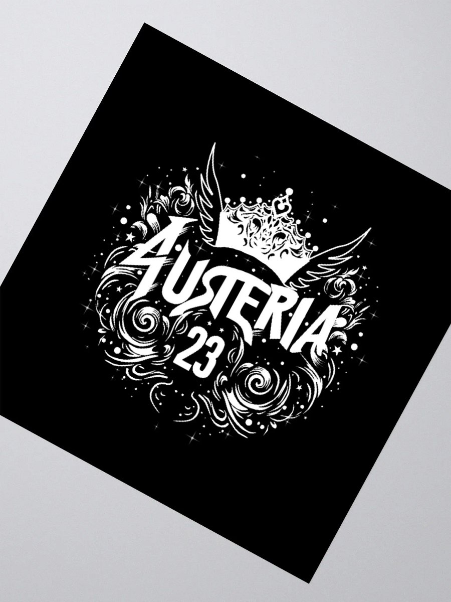 Crown and Wings | Sticker in Different Sizes product image (2)