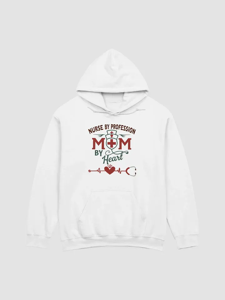 Nurse by Heart Hoodie product image (2)