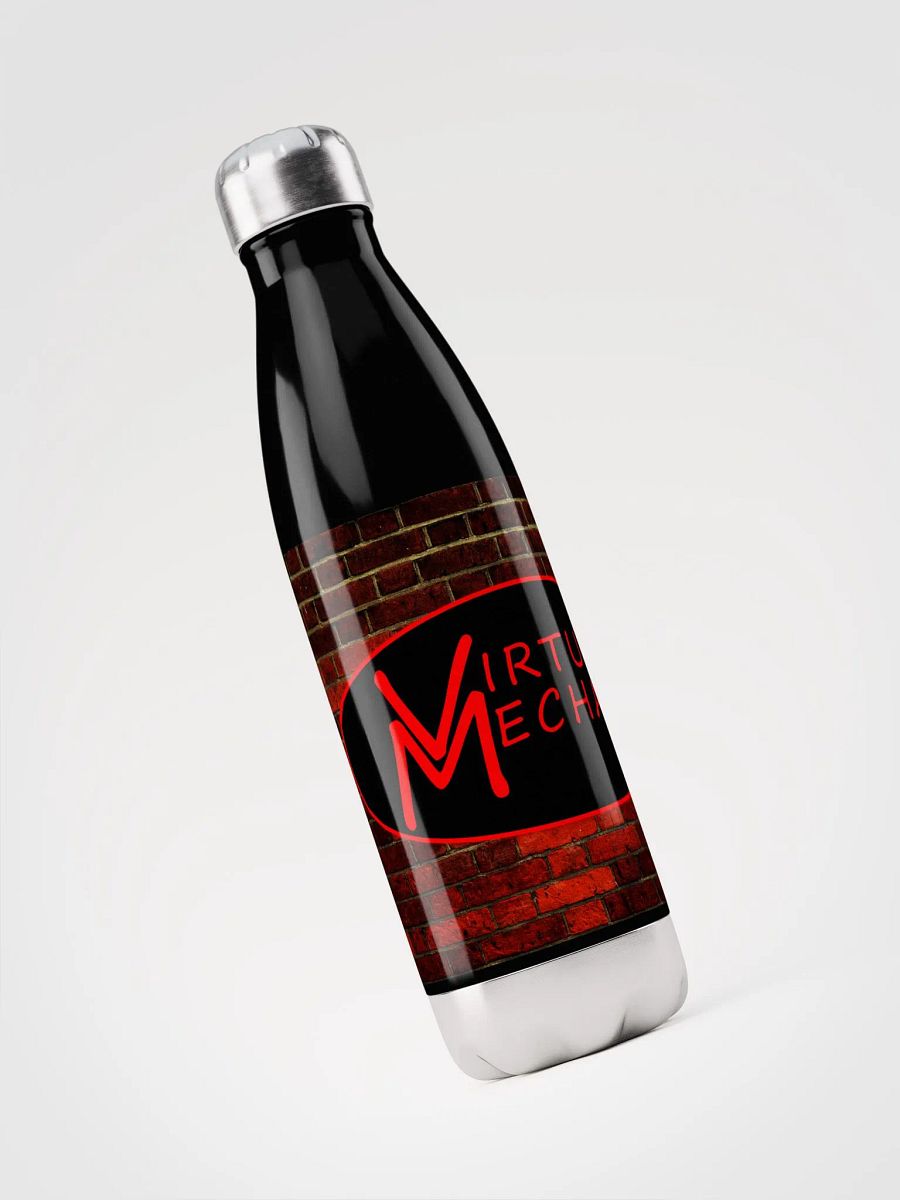 Wall Neon Virtual Mechanic Water Bottle product image (5)