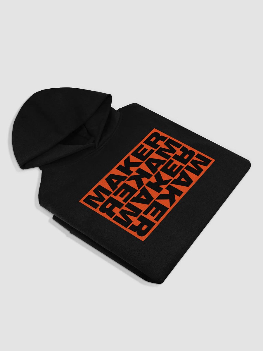 "MAKER" Premium Oversized Hoodie product image (3)