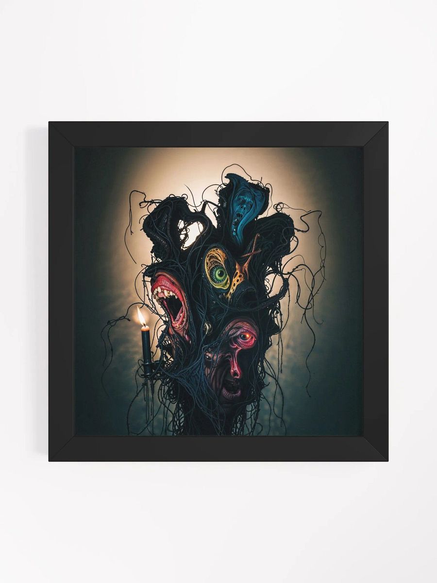 Amalgamation of Horror Framed Print product image (5)
