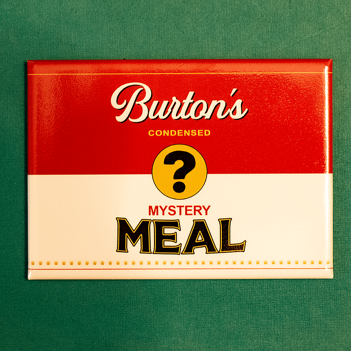 Burton's Mystery Meal Magnet product image (1)