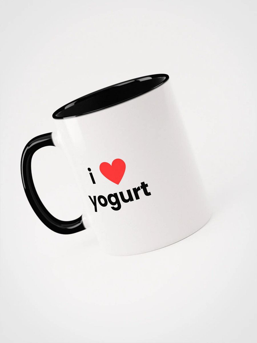 ceramic "i ❤ yogurt" mug product image (34)